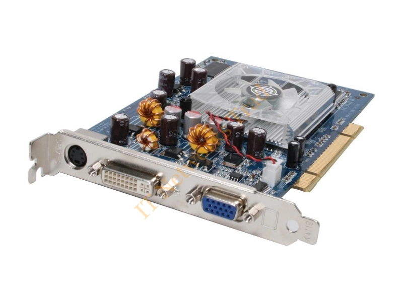 BFGR62256OCP BFG GeForce 6200 256MB DDR PCI Video Graphics Card