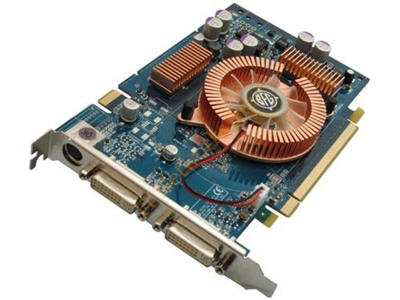BFGR6600GTOC BFG GeForce 6600 GT 128MB 128-Bit GDDR3 AGP 4X/8X Video Graphics Card