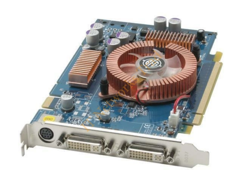 BFGR6600GTOCX BFG GeForce 6600 GT 128MB 128-Bit GDDR3 PCI Express x16 SLI Support Video Graphics Card