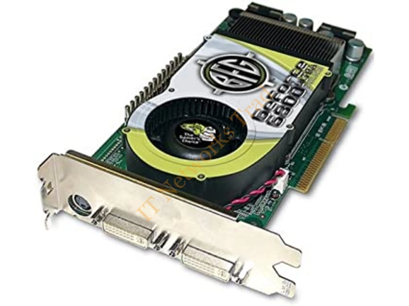 BFGR6800OC BFG GeForce 6800 128MB 256-Bit DDR AGP 4X/8X Video Graphics Card