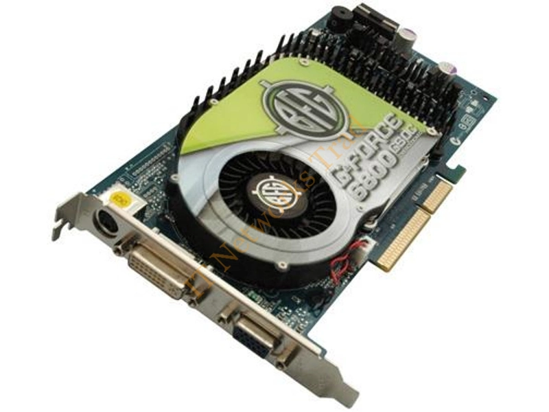 BFGR68256GSOC BFG GeForce 6800 GS 256MB 256-Bit GDDR3 AGP 4X/8X Video Graphics Card