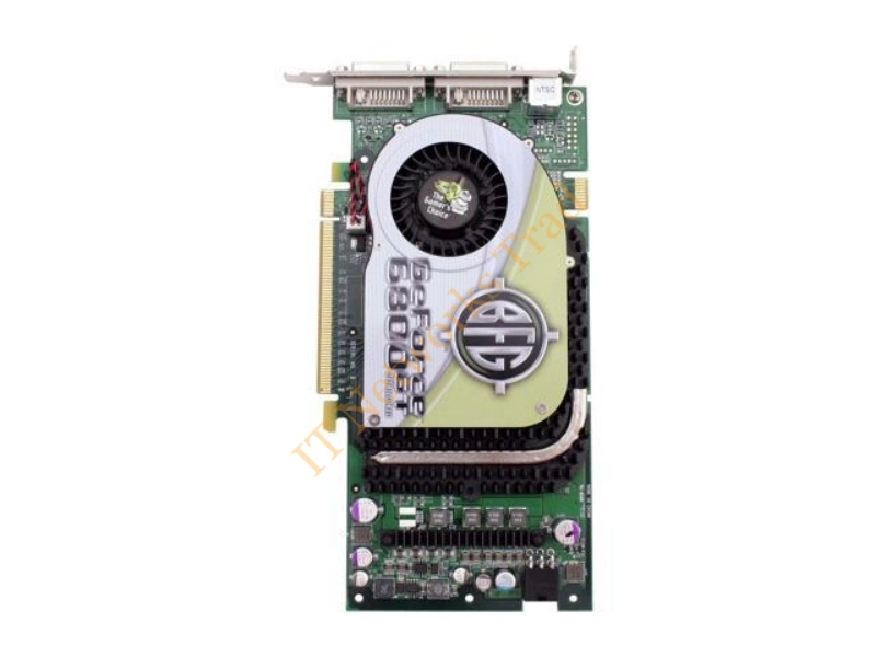 BFGR68256GTOCX BFG GeForce 6800 GT 256MB 256-Bit GDDR3 PCI Express x16 SLI Support Video Graphics Card