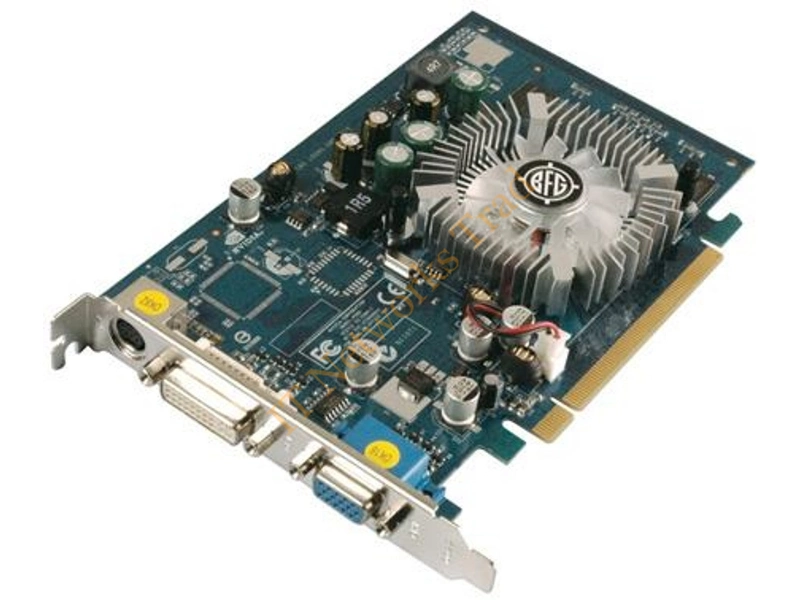 BFGR73256GSOCE BFG GeForce 7300 GS 512MB GDDR2 64-Bit PCI Express x16 Video Graphics Card
