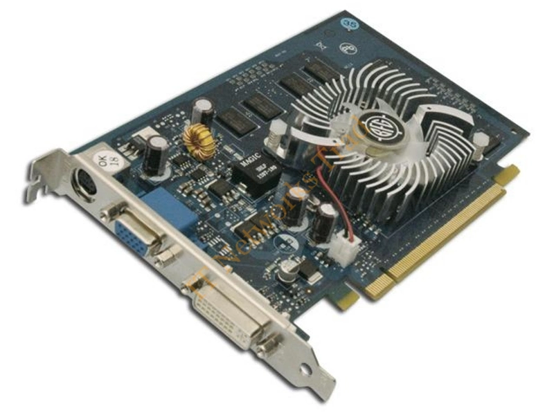 BFGR73256GTOCE BFG GeForce 7300 GT 256MB 128-Bit GDDR2 PCI Express x16 SLI Support Video Graphics Card