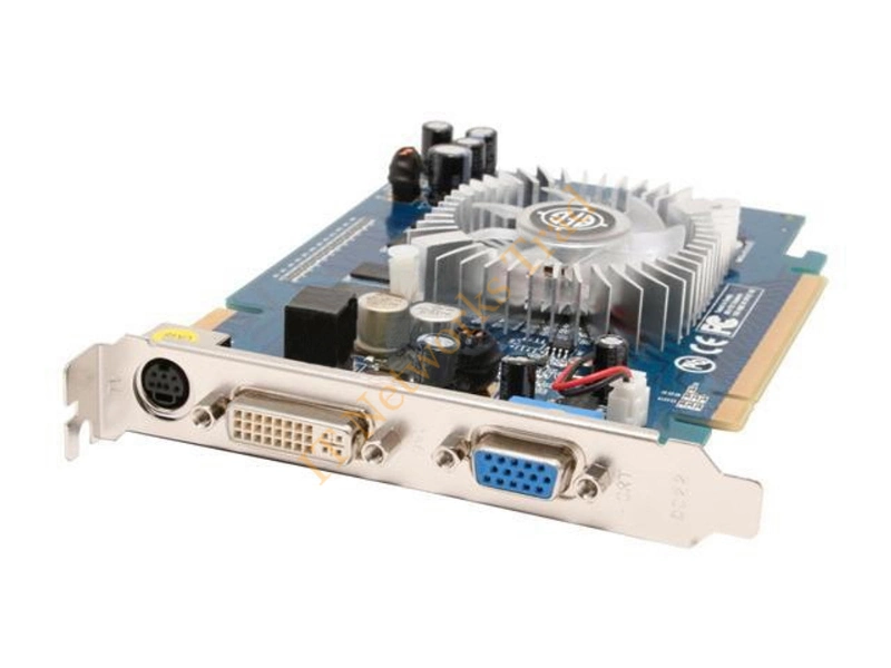 BFGR76256GSOCE BFG GeForce 7600 GS 256MB 128-Bit GDDR2 PCI Express x16 SLI Support Video Graphics Card