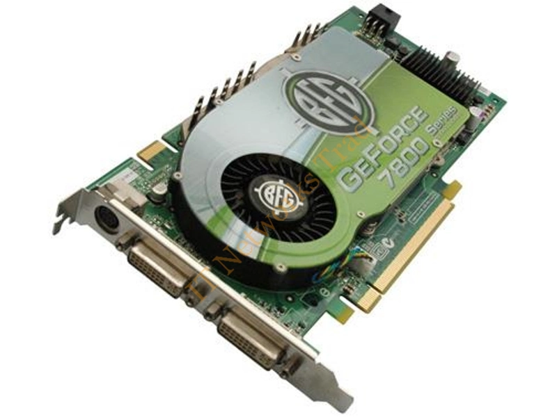 BFGR78256GTXCOD2 BFG GeForce 7800 GTX 256MB 256-Bit GDDR3 PCI Express x16 SLI Support Video Graphics Card