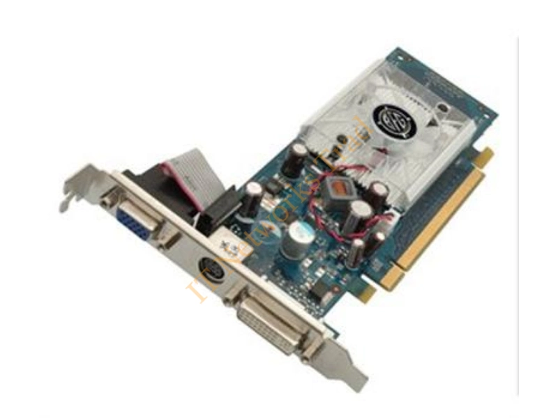 BFGR84512GS64E BFG GeForce 8400 GS 512MB DDR2 64-Bit PCI Express 2.0 x16 HDCP Ready Video Graphics Card