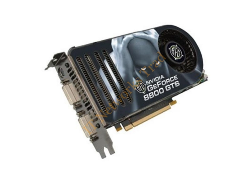 BFGR88320GTSOCE BFG GeForce 8800 GTS 320MB GDDR3 320-Bit PCI Express x16 HDCP Ready SLI Support Video Graphics Card