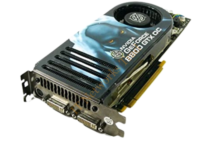 BFGR88768GTXE BFG GeForce 8800 GTX 768MB 384-Bit GDDR3 PCI Express x16 HDCP Ready SLI Support HDCP Video Graphics Card