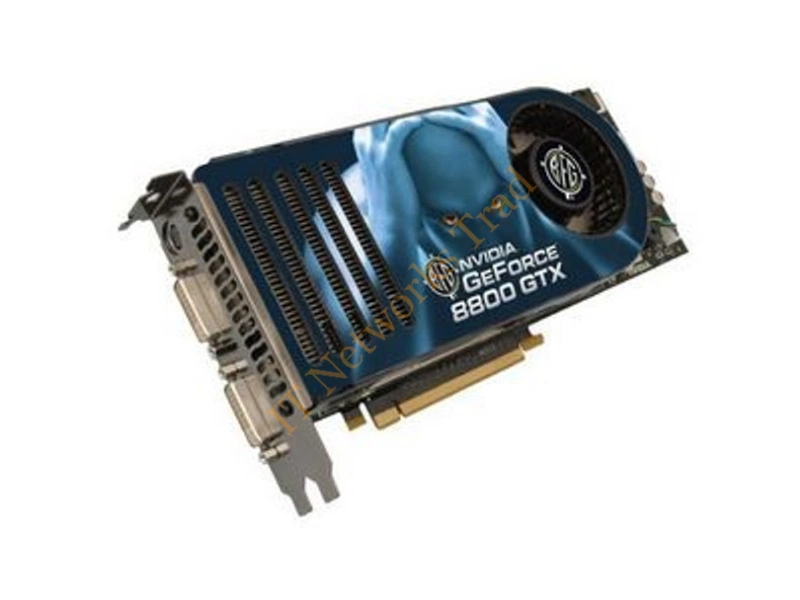 BFGR88768GTXOC2E BFG GeForce 8800 GTX 768MB 384-Bit GDDR3 PCI Express x16 HDCP Ready SLI Support Video Graphics Card
