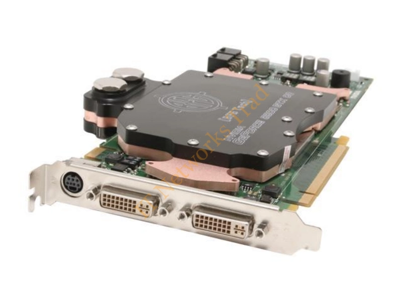 BFGR88768GTXOCWCE BFG GeForce 8800 GTX 768MB 384-Bit GDDR3 PCI Express x16 HDCP Ready SLI Support Video Graphics Card
