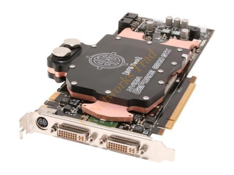 BFGR88768GTXWC25E BFG GeForce 8800 GTX 768MB 384-Bit GDDR3 PCI Express x16 HDCP Ready SLI Support Water Cooled HDCP Video Graphics Card