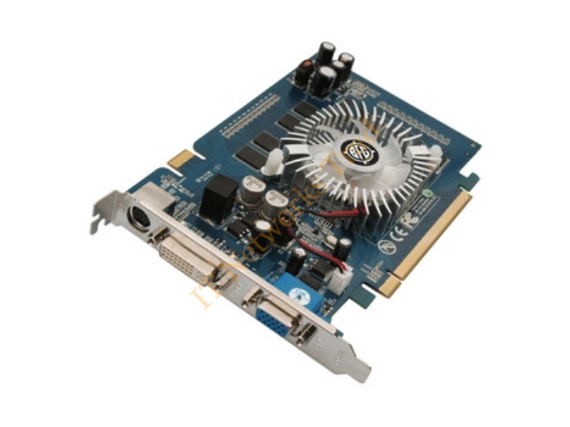 BFGR94512GTE BFG GeForce 9400 GT 512MB 128-Bit GDDR2 PCI Express 2.0 x16 HDCP Ready Video Graphics Card