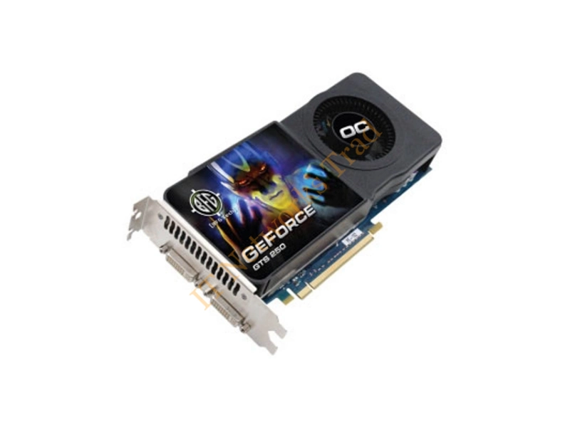 BFGRGTS2501024OCE BFG GeForce GTS 250 512MB 256-Bit GDDR3 PCI Express 2 x16 HDCP Ready SLI Support Video Graphics Card