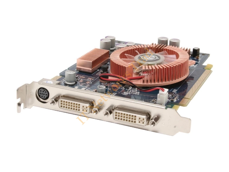 BFGW6600GTOCX BFG GeForce 6600 GT 128MB 128-Bit GDDR3 PCI Express x16 SLI Support Video Graphics Card