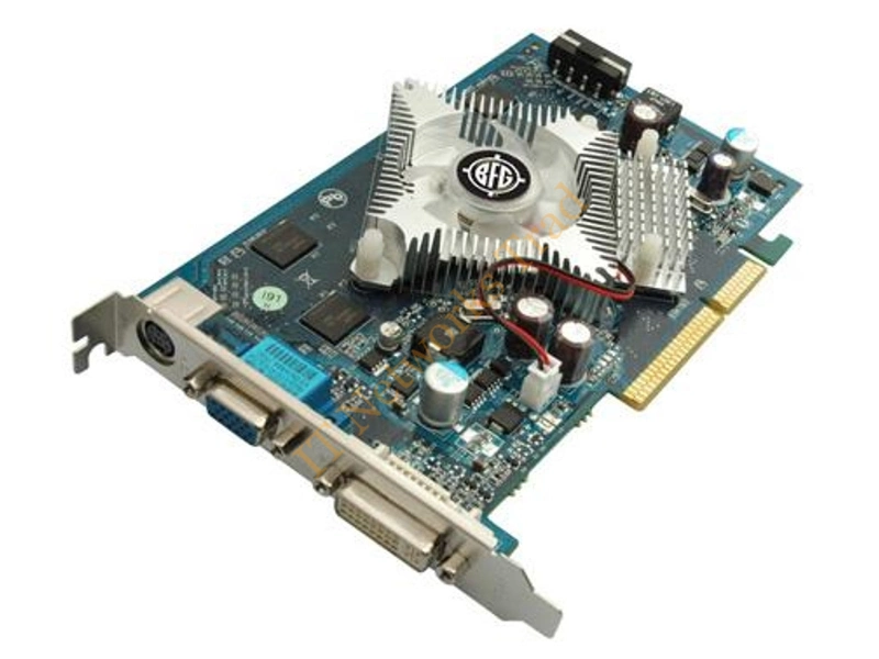 BFGW76256GSOCEP BFG GeForce 7600 GS 256MB 128-Bit GDDR2 PCI Express x16 SLI Support Video Graphics Card