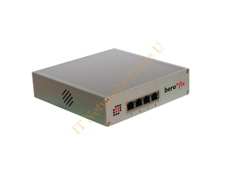 BFSB4XO4XS - beroNet BFSB4XO4XS gateways/controller Networking