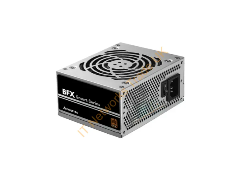 BFX-450BS - Chieftec Smart 450W power supply unit 20+4 pin ATX ATX Black, Silver