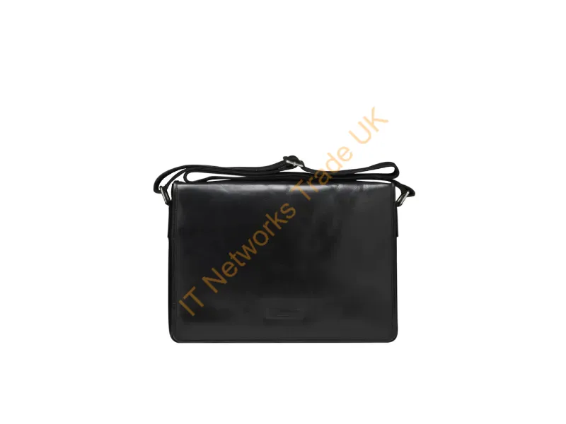 BG14BL001674 - dbramante1928 Marselisborg 35.6 cm (14") Messenger case Black