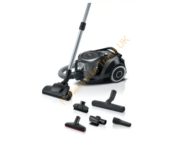 BGC41XSIL - Bosch Serie 6 BGC41XSIL vacuum 2.4 L Cylinder vacuum Dry 700 W Bagless