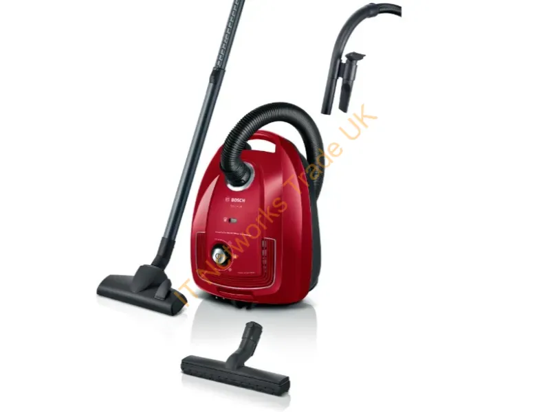 BGD38RD1H - Bosch Serie 4 BGD38RD1H vacuum 4 L Drum vacuum Dry 600 W Dust bag
