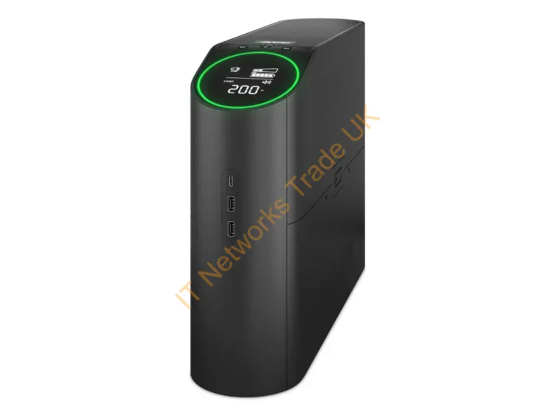 BGM2200B-GR - APC Back-UPS Pro BGM2200B-GR 2200VA/1320W, 4x Schuko & 2x C13 outlets, 3x USB charger, USB dataport