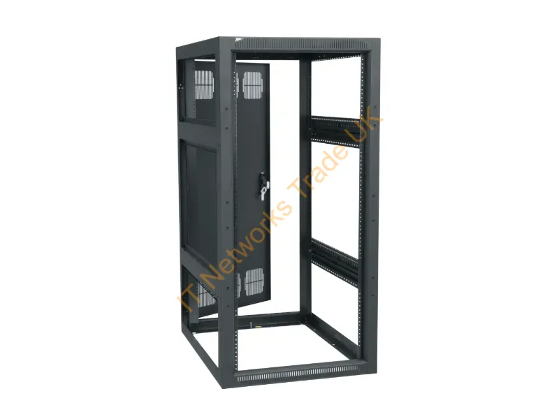 BGR-1927 - Middle Atlantic Products Bgr-1927 Rack Cabinet 19U Freestanding Rack Black