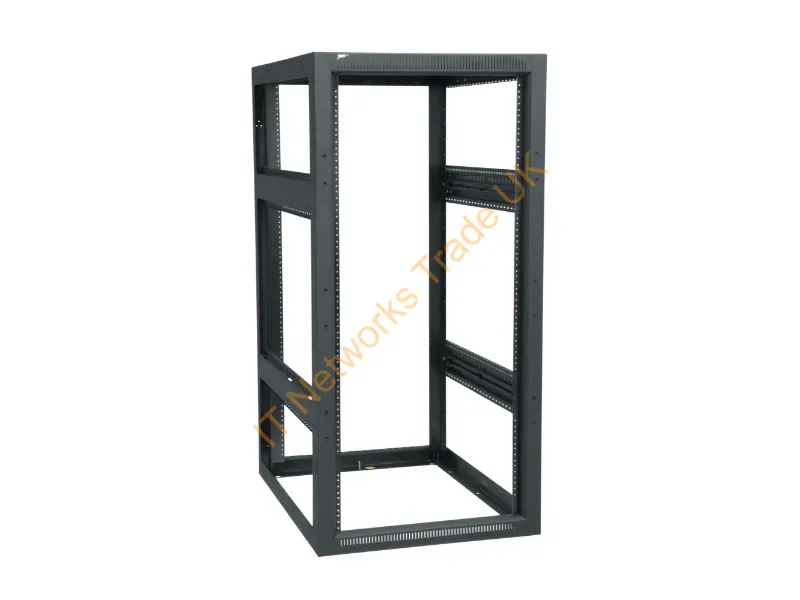 BGR-1927LRD - Middle Atlantic Products Bgr-1927Lrd Rack Cabinet 19U Freestanding Rack Black