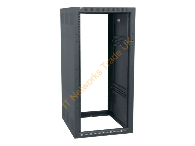 BGR-19SA-27LRD - Middle Atlantic Products Bgr-19Sa-27Lrd Rack Cabinet 19U Freestanding Rack Black
