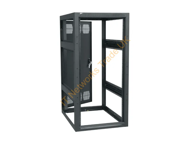 BGR-2527 - Middle Atlantic Products Bgr-2527 Rack Cabinet 25U Freestanding Rack Black