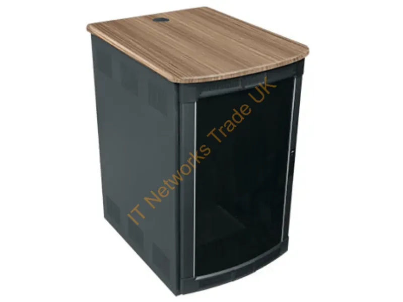 BGR-25SA27MDK-GS - Middle Atlantic Products Bgr-25Sa27Mdk-Gs Rack Cabinet 19U Freestanding Rack Black, Gray