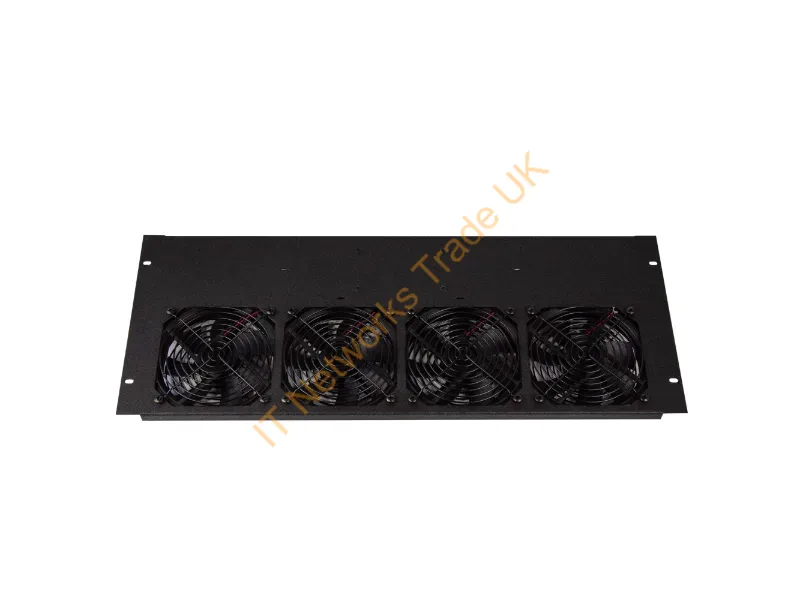 BGR-276FT-K-EU - Middle Atlantic Products Bgr-276Ft-K-Eu Rack Accessory Fan Panel