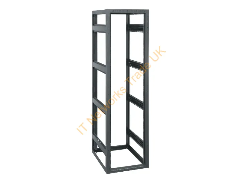 BGR-3827LRD - Middle Atlantic Products Bgr-3827Lrd Rack Cabinet 38U Freestanding Rack Black