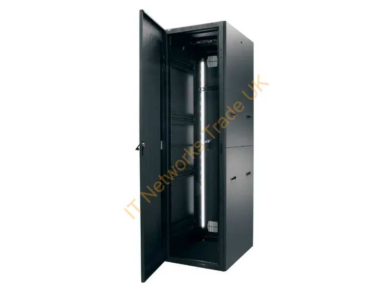 BGR-3832-AV - Middle Atlantic Products Bgr-3832-Av Rack Cabinet 38U Freestanding Rack Black