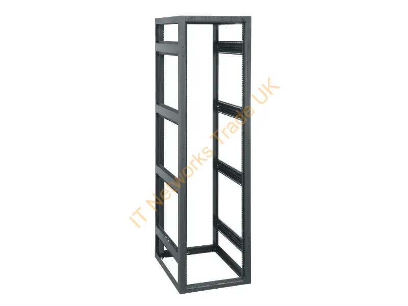 BGR-3832 - Middle Atlantic Products Bgr-3832 Rack Cabinet 38U Freestanding Rack Black