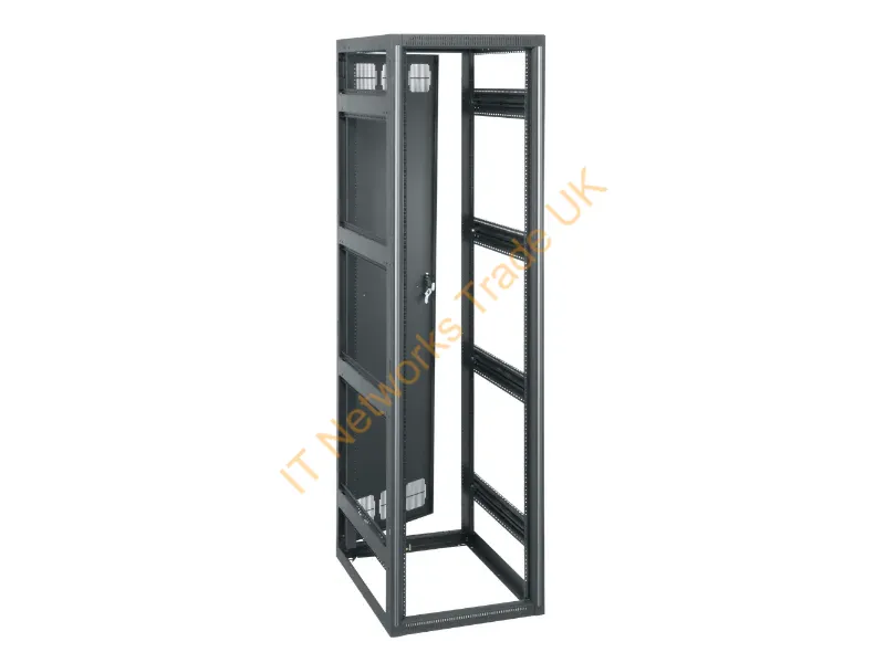 BGR-4138 - Middle Atlantic Products Bgr-4138 Rack Cabinet 41U Freestanding Rack Black
