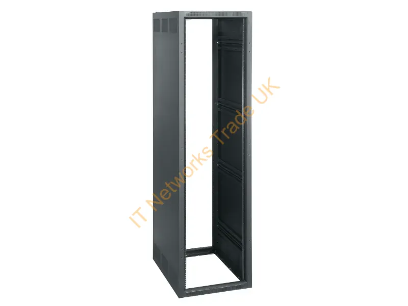 BGR-45SA-27LRD - Middle Atlantic Products Bgr-45Sa-27Lrd Rack Cabinet 45U Freestanding Rack Black