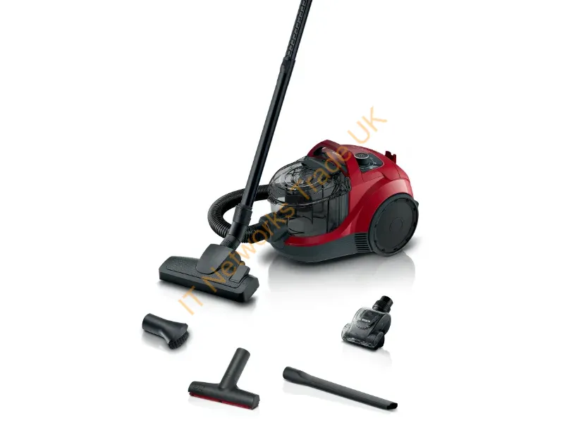 BGS21CAR - Bosch BGS21CAR vacuum 2 L Drum vacuum Dry 750 W Bagless