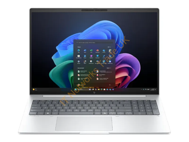 BH1B2UT#ABA - Hp Elitebook 8 G1I 16 Inch Notebook Next Gen Ai Pc Wolf Pro Security Edition Intel Core Ultra 5 226V 16" Wuxga Silver