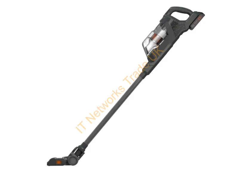 BHFEA18D1-GB - Black & Decker BHFEA18D1-GB stick vacuum/electric broom Battery Dry Bagless 0.5 L Grey 2 Ah
