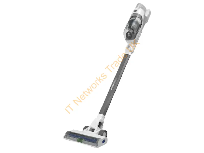 BHFEA420J-GB - Black & Decker BHFEA420J-GB stick vacuum/electric broom Battery Dry Bagless White 2 Ah