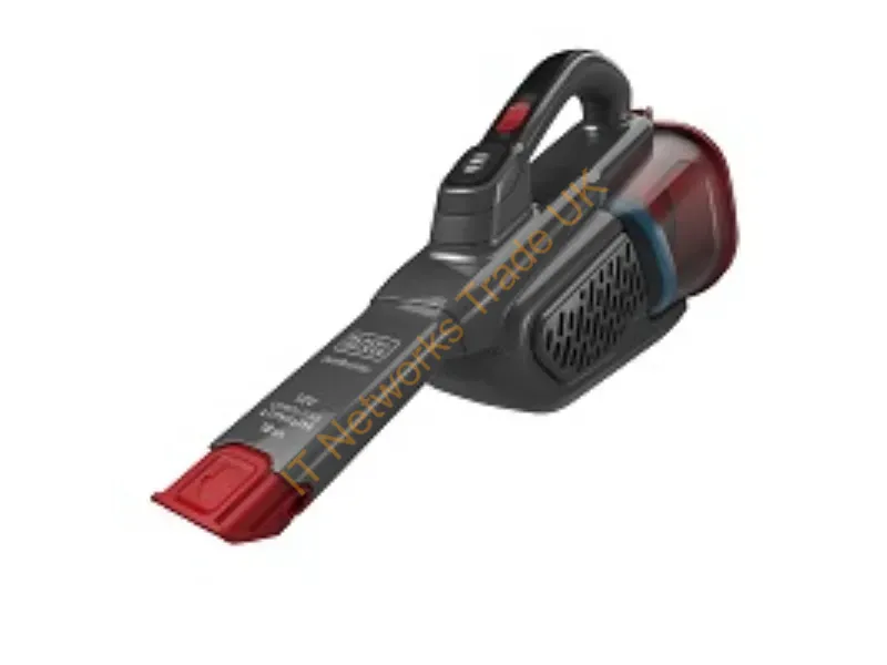 BHHV315J-GB - Black & Decker BHHV315J-GB handheld vacuum Black, Red Bagless