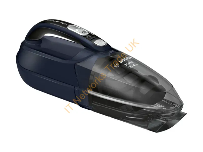 BHN20L - Bosch BHN20L handheld vacuum Black, Blue