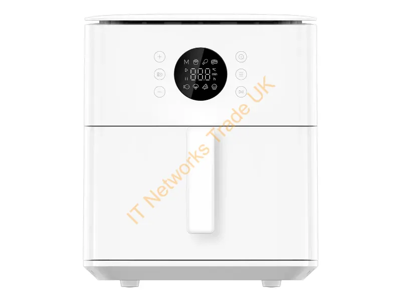 BHR083MEU - Xiaomi Smart Air Fryer 6.5L Single 1700 W Hot air fryer White