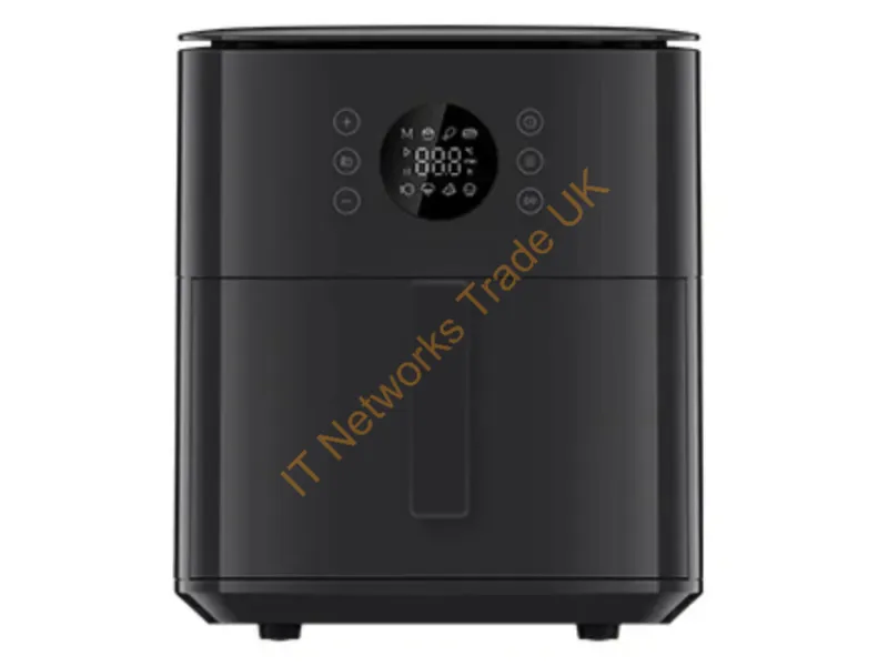 BHR083NEU - Xiaomi Air Fryer 6.5L Single 1700 W Hot air fryer Black
