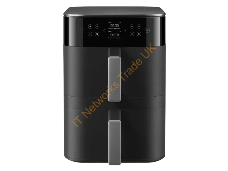 BHR0883EU - Xiaomi Smart Double Stack Air Fryer 12L Stand-alone 2800 W Hot air fryer Black