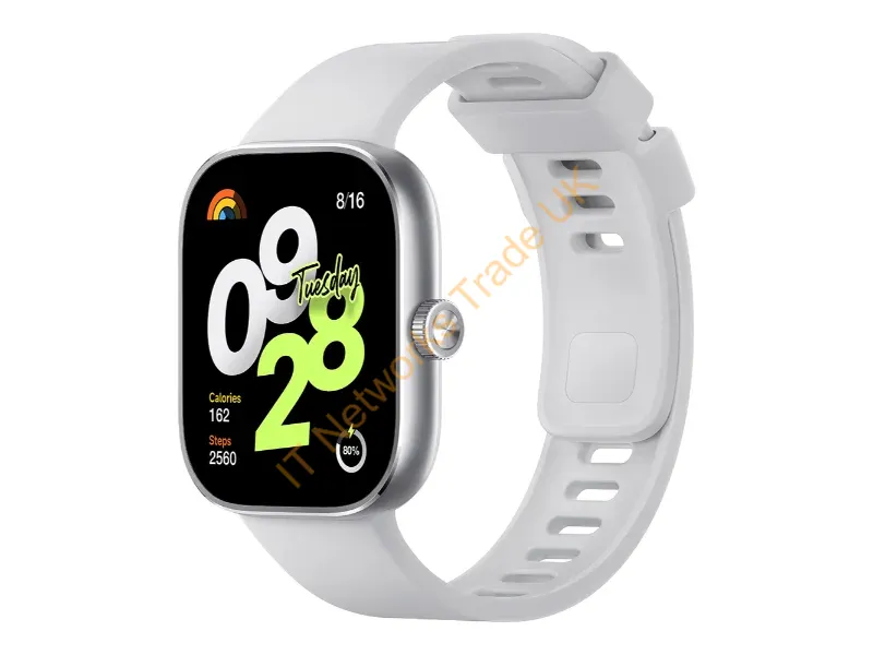 BHR7848GL - Xiaomi BHR7848GL smartwatch / sport watch 5 cm (1.97") AMOLED 47.5 mm Digital 450 x 390 pixels Touchscreen Grey, Silver GPS (satellite)