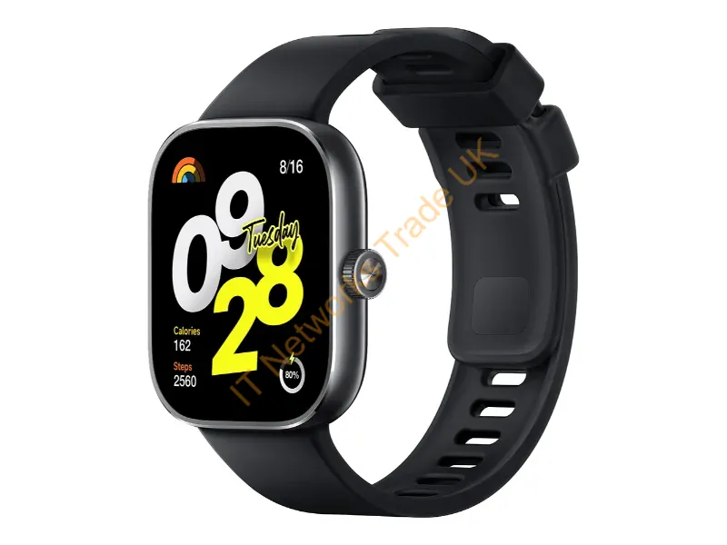 BHR7854GL - Xiaomi BHR7854GL smartwatch / sport watch 5 cm (1.97") AMOLED 47.5 mm Digital 450 x 390 pixels Touchscreen Black GPS (satellite)