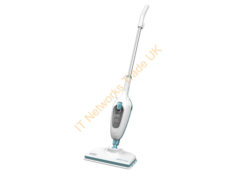 BHSM166DSM-GB - Black & Decker BHSM166DSM-GB steam cleaner Portable steam cleaner 0.5 L 1600 W Blue, White