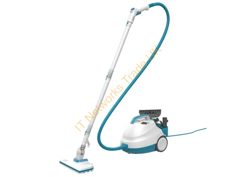 BHSMP2008-GB - Black & Decker BHSMP2008 Cylinder steam cleaner 1.2 L 2000 W Blue, Grey, White